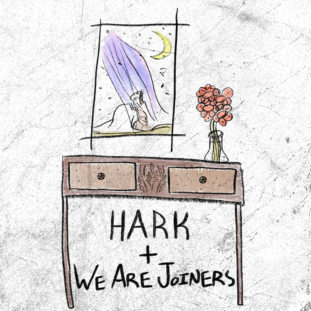 Hark / We Are Joiners - Split